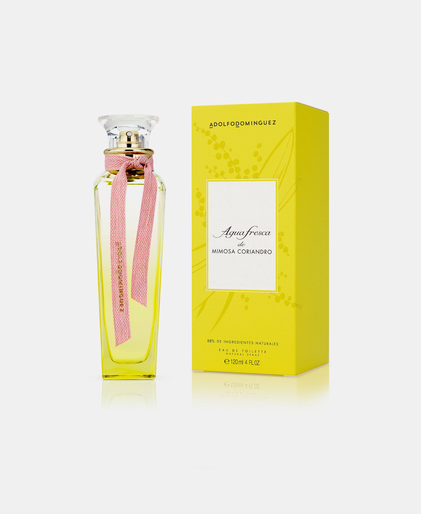 Adolfo Dominguez Eau de Toilette / 120 ml / Women