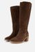 Cellini Hoge laarzen bruin Suede - Maat 38