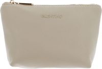 VALENTINO Toilettas Ring Re Soft Cosmetic Case Ecru Crème