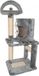 Topmast Krabpaal Catania Grijs 56 x 74 x 110 cm