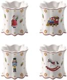 Villeroy & Boch Toy's Delight Serviettenringen Set van 4