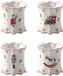 Villeroy & Boch Toy's Delight Serviettenringen Set van 4