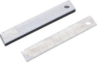 BGS technic Vervangende breekmes mesjes | 18 mm afbreekmessen | 10 stuks