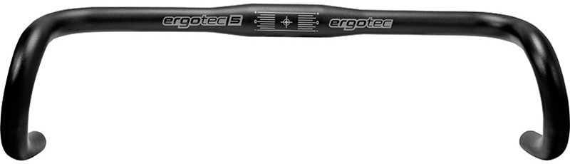 XLC Ergotec Randonneur Fietsstuur Ø31.8mm - Zwart