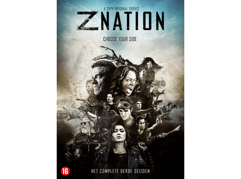 Dutch Filmworks Z Nation Seizoen 3 DVD dvd