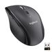 Logitech Souris sans fil M705 - Droitier - Charbon - 1000 DPI - Bureau