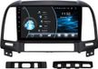 Happiq Autoradio avec Bluetooth et CarPlay pour Hyundai Santa Fe 2 (2006-2012)