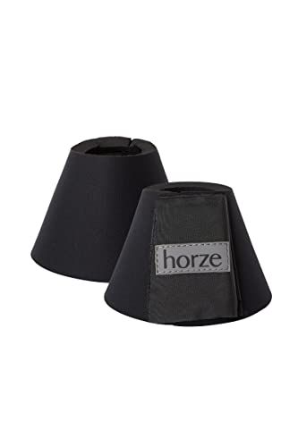 Horze ProBell Springschoenen - Zwart - XXL