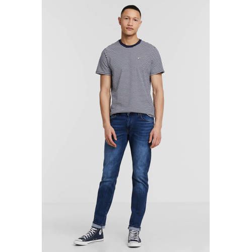 Petrol Industries Slim Fit Jeans Seaham - Medium Vintage with Belt