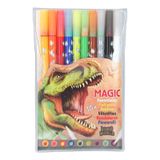 Depesche Dino World Magic Dubbele Stiften 10 Stuks