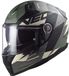 LS2 Ff811 Vector II Absolute Integraalhelm - Zwart/Zilver - XXS