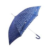 DON ALGODON Winddichte damesparaplu, automatisch openen, elegant en duurzaam design, blauw