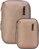 Thule Compression Cube Set 2-delig 25 cm - Opbergzak (gentle beige)