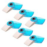 FABER-CASTELL gum Sleeve Mini, 6 stuks