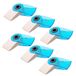 FABER-CASTELL gum Sleeve Mini, 6 stuks