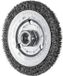 Paard PFERD TOOLS Ronde borstel ongetordeerd RBU Ø 125 x 12 mm M14 staaldraad-Ø 0,30 voor haakse slijpers