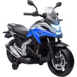 Honda Moto Électrique Enfant Porteur 3-6 Ans Avec Musique Phares Bleus
