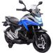 Honda Moto Électrique Enfant Porteur 3-6 Ans Avec Musique Phares Bleus