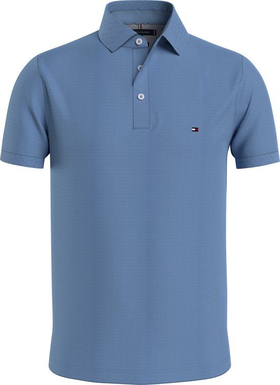 Tommy Hilfiger 1985 Slim Polo Heren Lichtblauw XXL