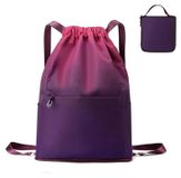 Omgoods - Sac de sport à cordon de serrage - Sac de sport imperméable pour le fitness et la natation