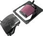 K&N 57S-4900 Washable and Reusable Car Performance Intake Kit, Red