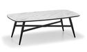 Julian Bowen Caruso salontafel met marmereffect