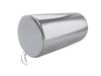 Wellcore Cilinder Massagekussen, 60x30cm, Zilver
