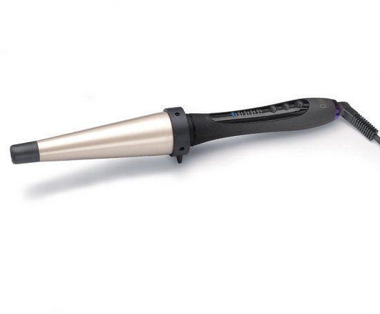 Diva Pro Digital Wand (22-45mm) - Zwart - Titanium