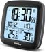 GreenBlue GB542 Draadloos weerstation met DCF-buitensensor, binnen- en buitentemperatuur, kalender, alarm, thermometer