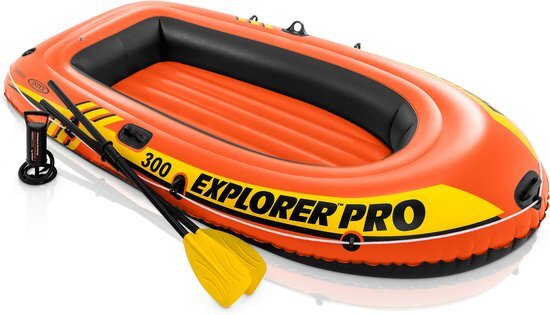 Intex Explorer Pro 300 boot