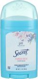Secret - Stick déodorant femme 48g - Powder Fresh - Protection longue durée