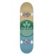 Habitat Skateboard Compleet Leaf Dot (7.75" - Vert)