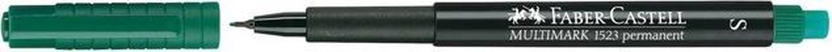 Faber-Castell Multimark permanent S marker - groen