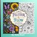 Flutter & Flow: Simple Mandala Colouring book