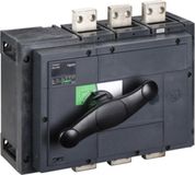 Schneider Electric interrupteur-sectionneur en boîtier moulé Interpact INS1000 - 3P - 1000 A