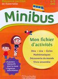 Maternelle Moyenne section Minibus: Mon fichier d'activités