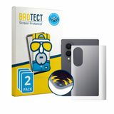 BROTECT - Screenprotector voor Samsung Galaxy Z Fold 8 (Achterkant) - Folie Beschermfolie matte volledig dekking 2 Stuks