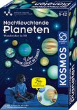 Nachtleuchtende KOSMOS 654269 - Glow-in-the-dark planeten 3D-planeten in het donker - decoratie voor kinderkamer vanaf 6 jaar