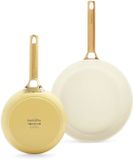 GreenPan Padova Reserve set de 2 poêles 20+26cm Jaune