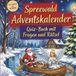 Spreewald-Adventskalender: Quiz-Buch mit Fragen und Rätsel