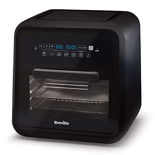 Breville Halo Rotisserie VDF127X - Airfryer - 10 liter - Zwart/Grijs