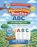 Handwriting Baby Birdie Early Learning Series: Handwriting Practice for Kids Ages 2–5 ABC Tracing Book
