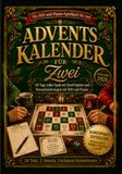 Calendrier de l'Avent pour deux : 24 jours de plaisir avec des jeux de duel et des défis au crayon et au papier