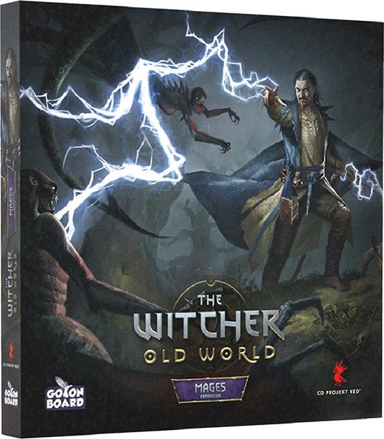 The Witcher: Old World Mages Expansion (ENG) - Rebel - Strategisch spel - 14+ jaar