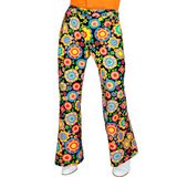 Widmann SRL So Into The 60s Flower Love Wijde Pijpen Broek Man