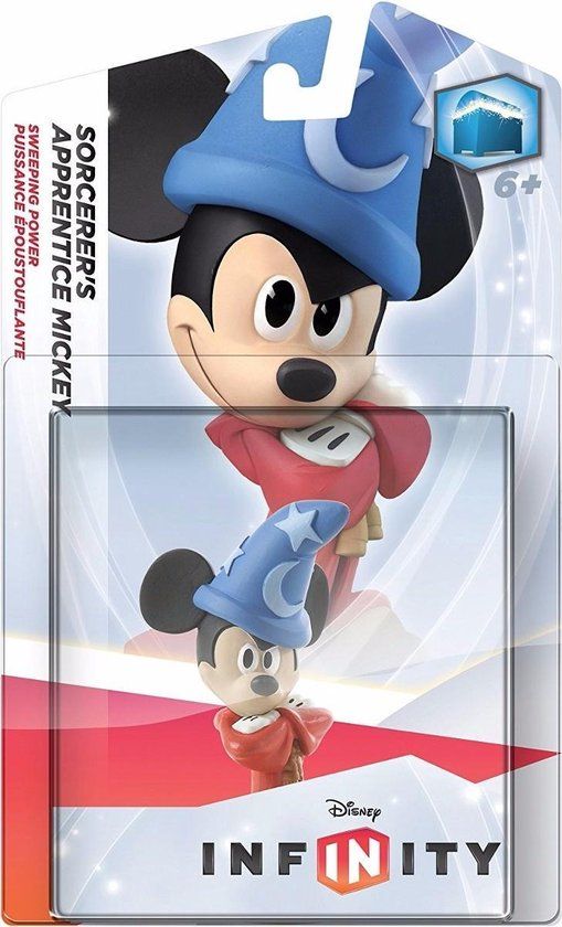 Disney Infinity Tovenaarsleerling Mickey - 3DS, Wii, Wii U, PS3, Xbox 360