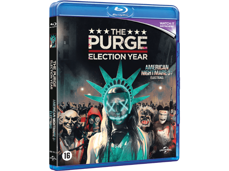 Universal Pictures The Purge 3 Election Year Blu ray