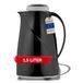 Helios Wave Maxi Vacuümkan Zwart 1,5 Liter