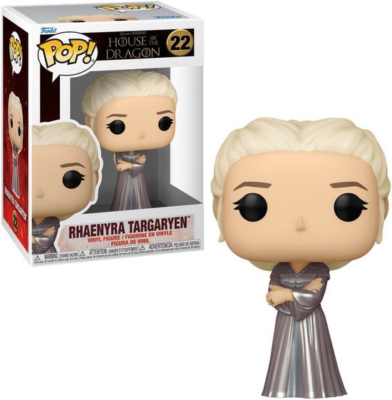 Funko Game of Thrones Rhaenyra Targaryen vinylfiguur 22 Unisex Funko Pop!