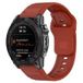 Strap-it Garmin Bracelet silicone outdoor Instinct 3 - 45mm (rouge)